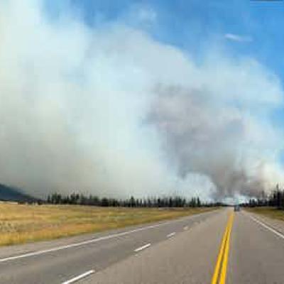 Blaze in the Rockies: The 2024 Jasper Wildfire’s Devastation